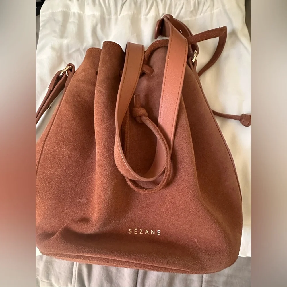 Sezane Farrow Bag - Picture 2 of 6